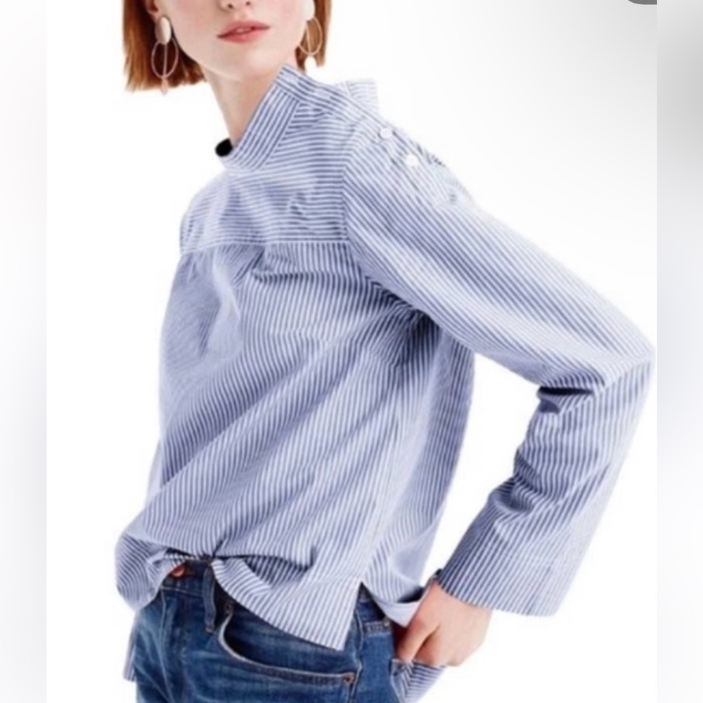 J. CREW Cotton Blouse